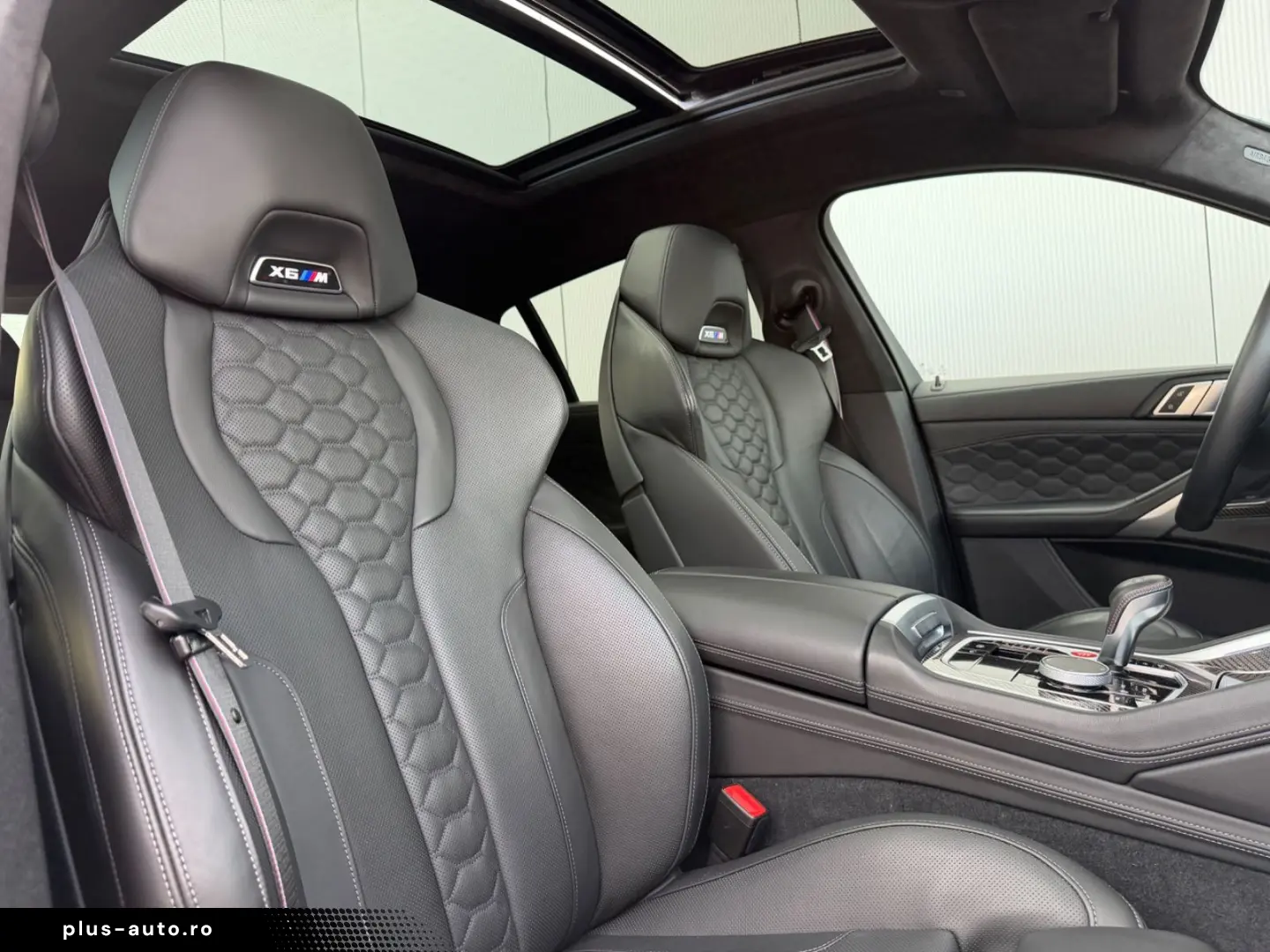 BMW X6M Competition Laser Gestik Carbon PanoAHK VOLL