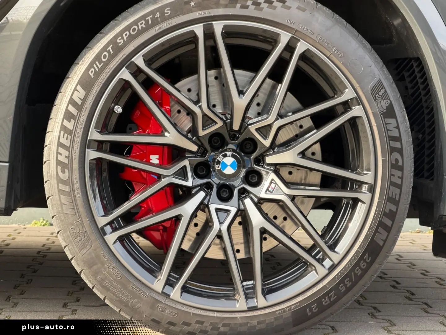 BMW X6M Competition Laser Gestik Carbon PanoAHK VOLL