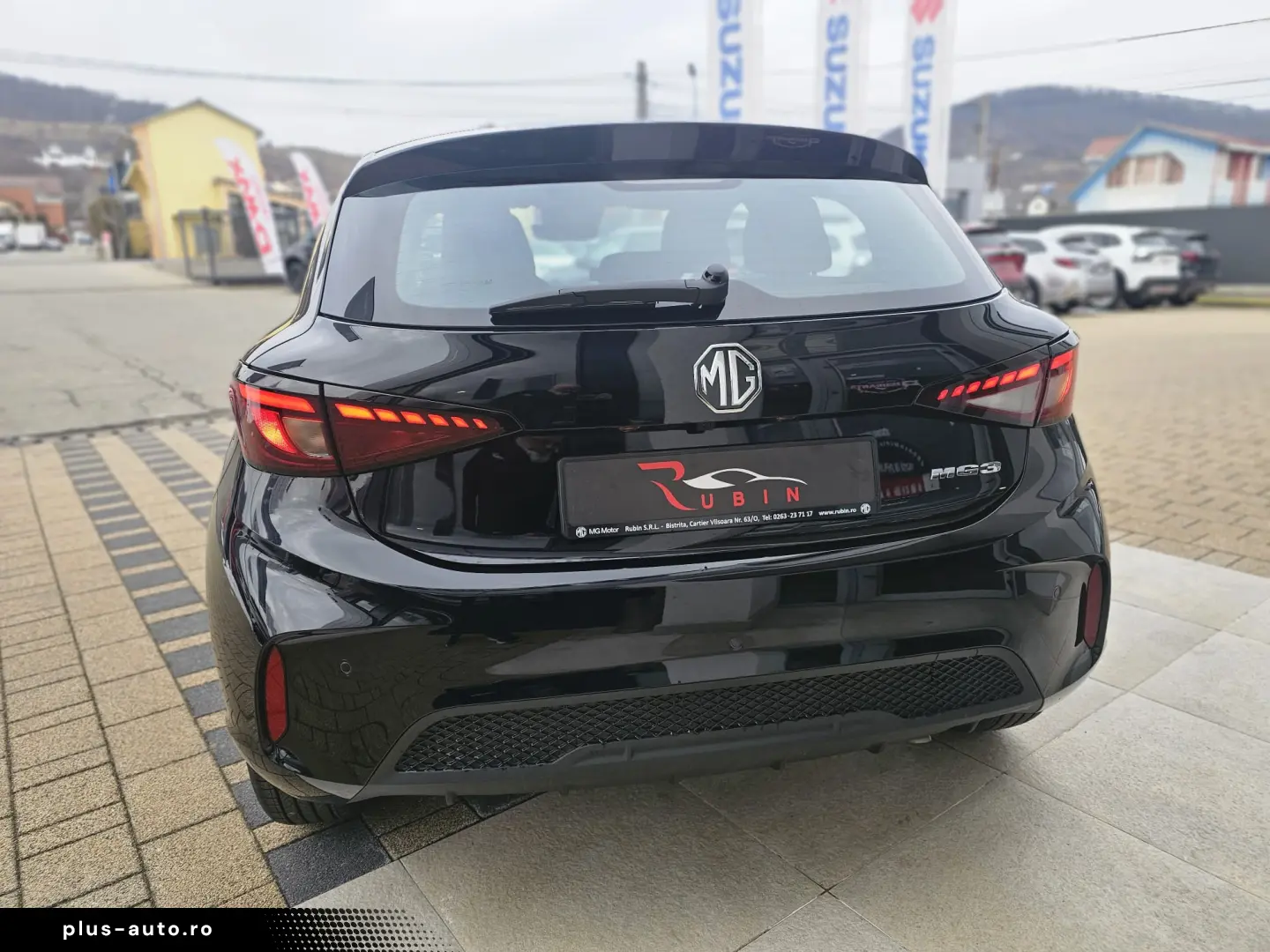 MG3 ICE 5 usi Excite 1.5L MT 114 CP M5