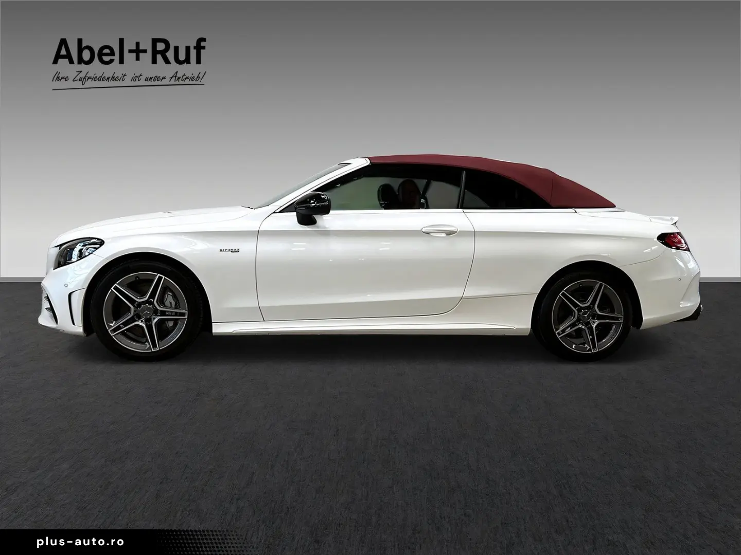 MERCEDES-BENZ C 43 AMG 4M Cabrio MULTI Burme Kamera &hellip;