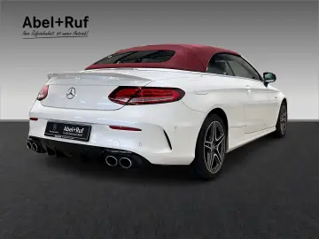 MERCEDES-BENZ C 43 AMG 4M Cabrio MULTI Burme Kamera &hellip;