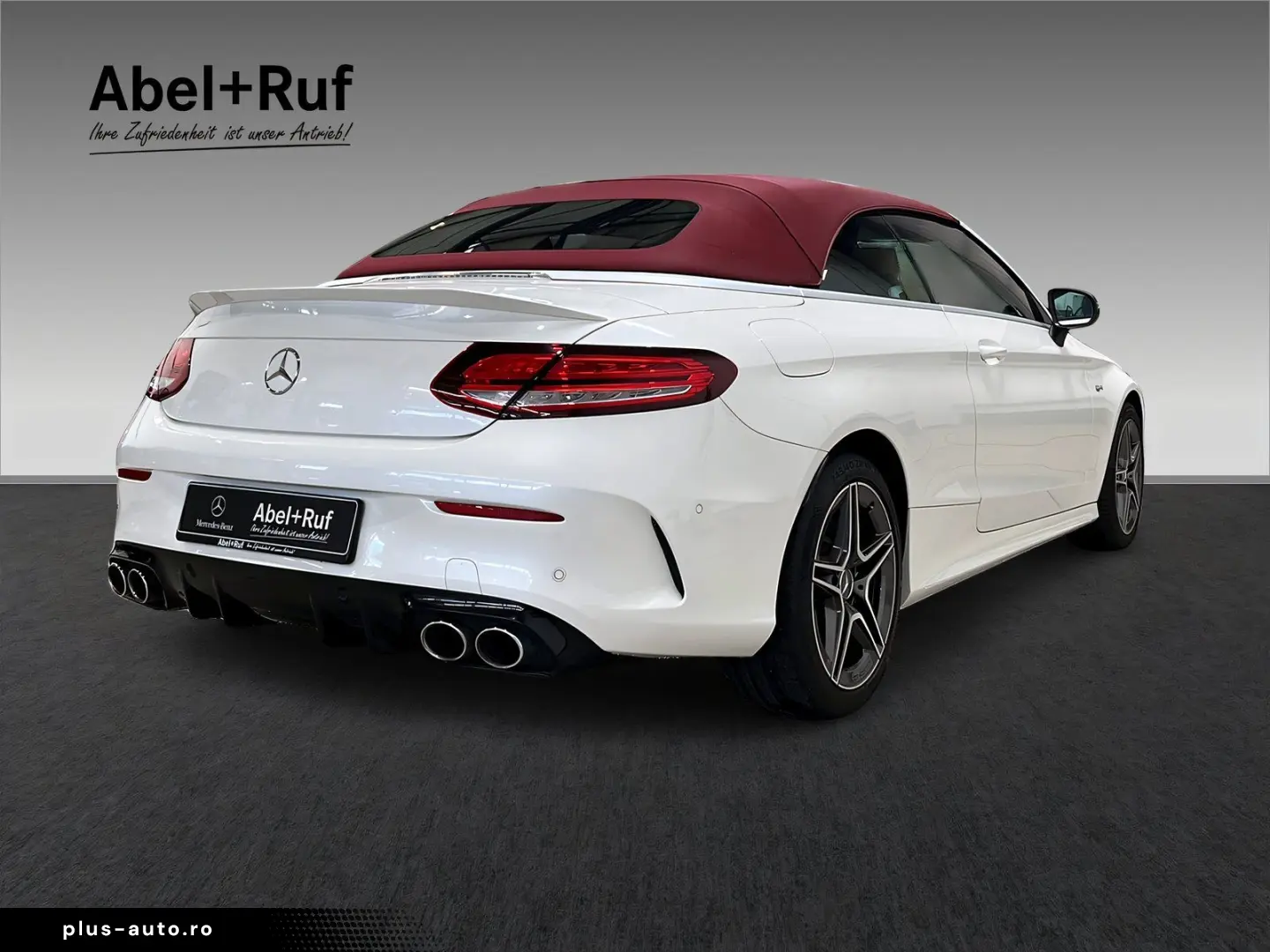 MERCEDES-BENZ C 43 AMG 4M Cabrio MULTI Burme Kamera &hellip;