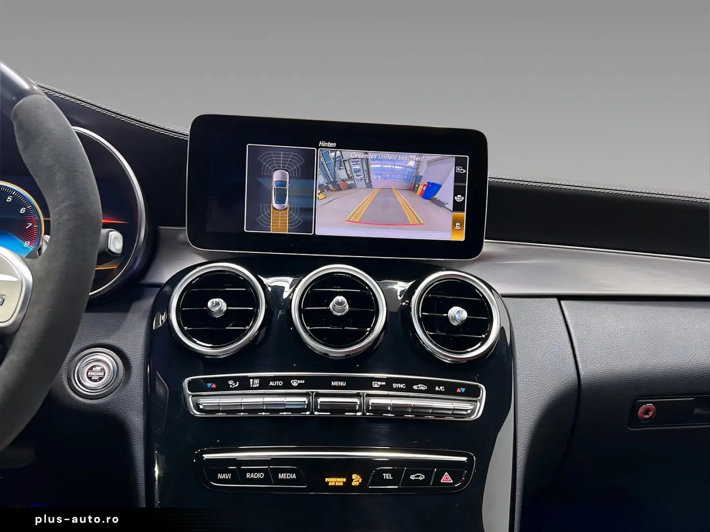 MERCEDES-BENZ C 43 AMG 4M Cabrio MULTI Burme Kamera &hellip;