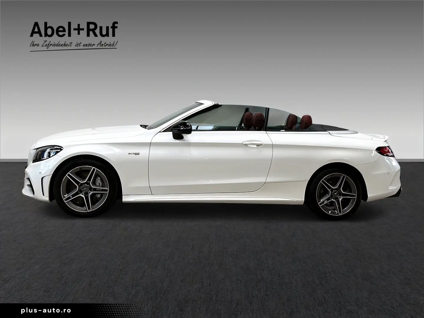 MERCEDES-BENZ C 43 AMG 4M Cabrio MULTI Burme Kamera &hellip;