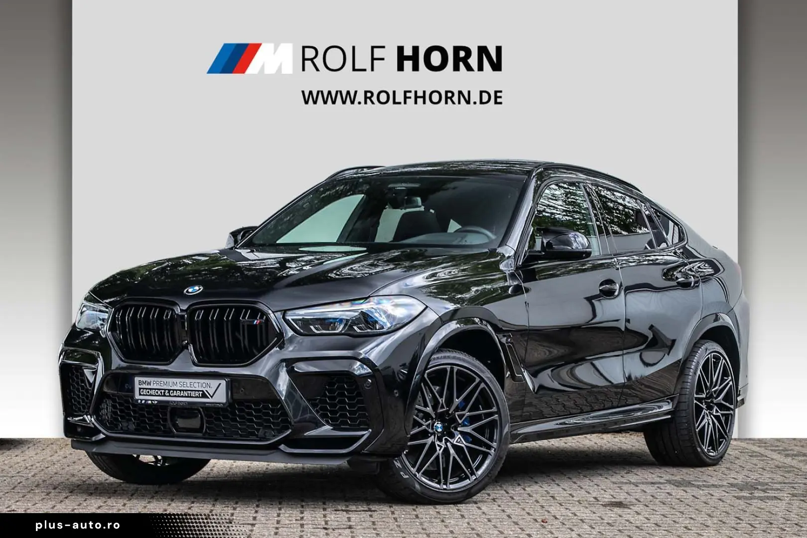 BMW X6 M Competition TV Pano Sky Lounge Laser HeadUp