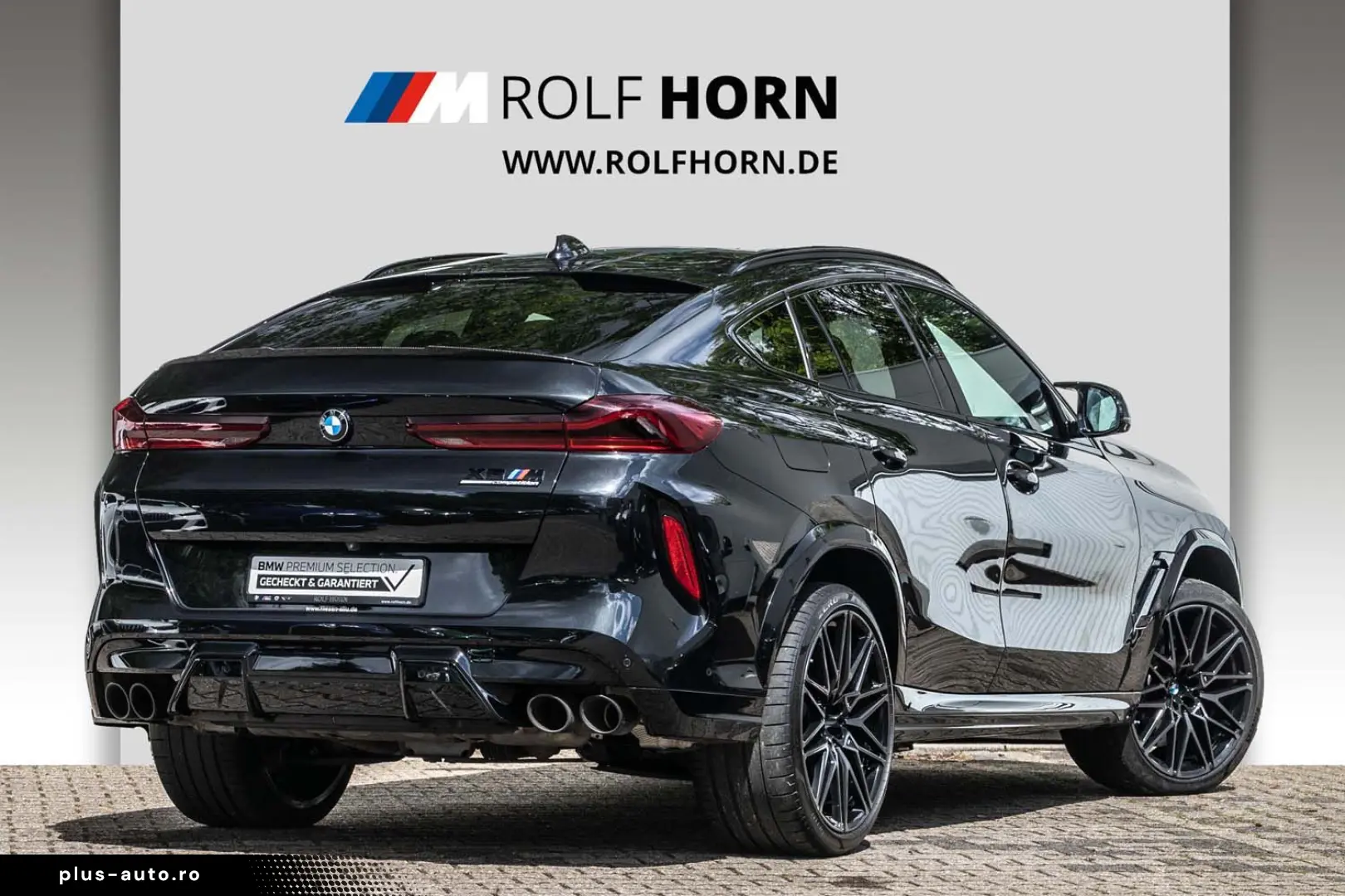 BMW X6 M Competition TV Pano Sky Lounge Laser HeadUp