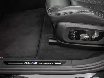 BMW X6 M Competition TV Pano Sky Lounge Laser HeadUp
