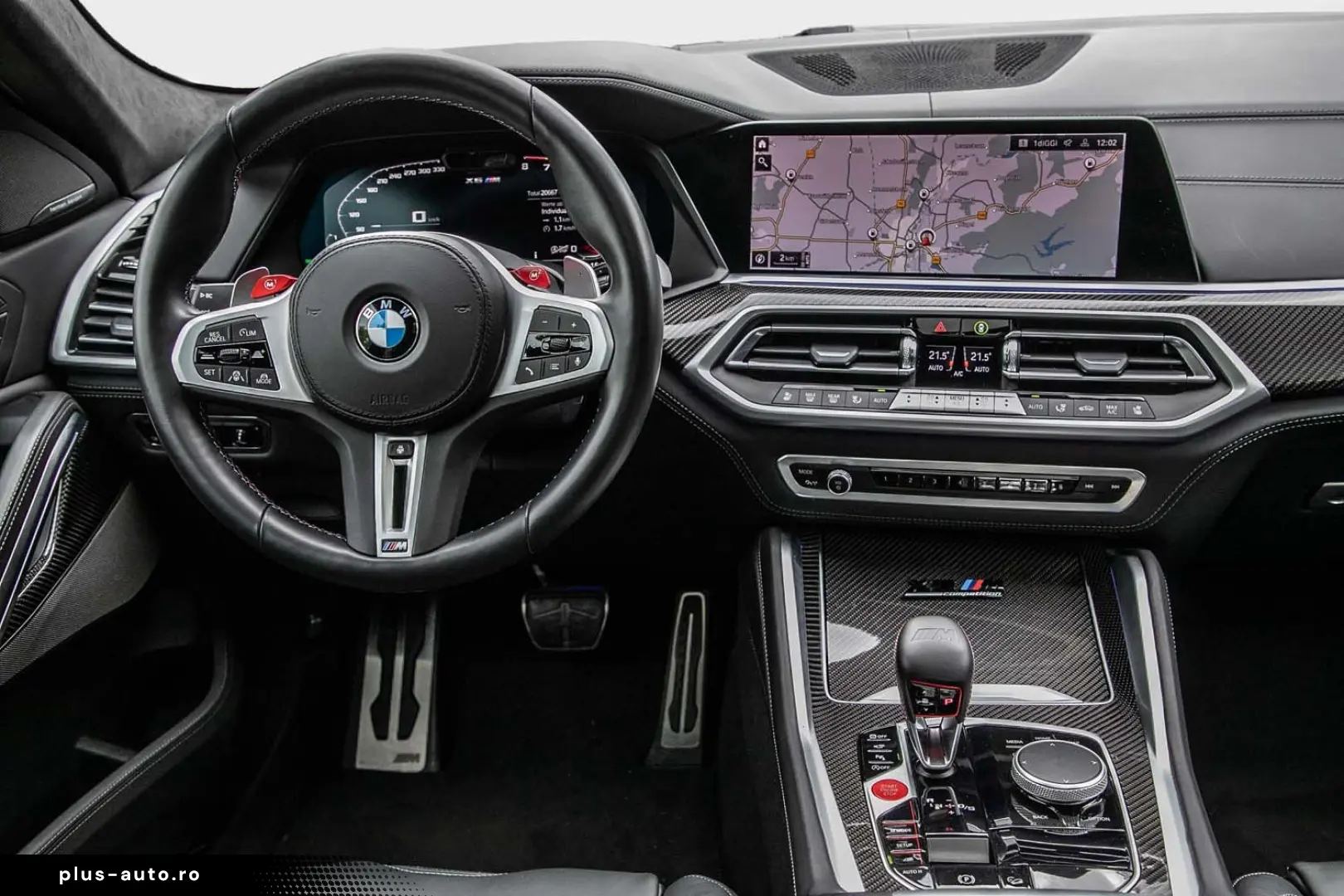 BMW X6 M Competition TV Pano Sky Lounge Laser HeadUp
