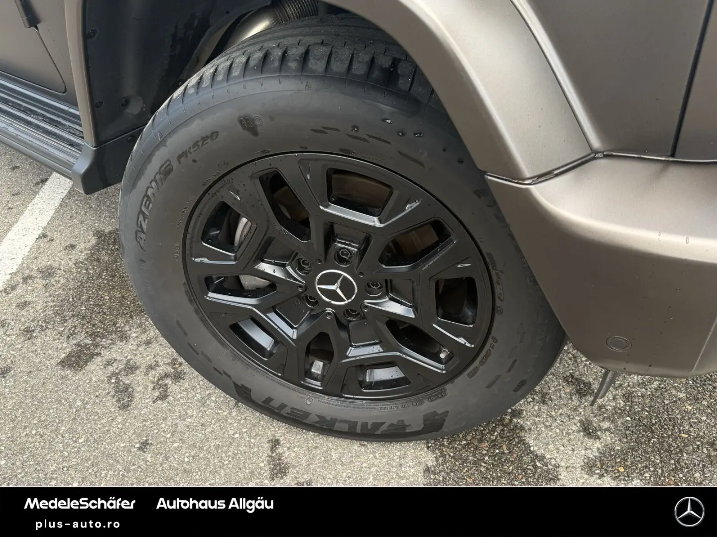 MERCEDES-BENZ G 450d EXCLUSIVE Superior Massage Ventil TV