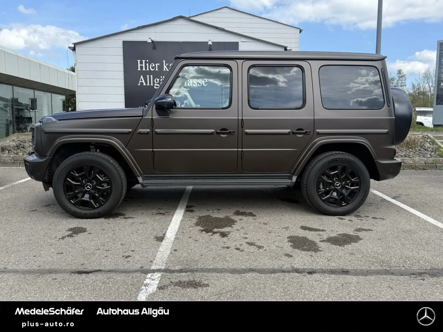 MERCEDES-BENZ G 450d EXCLUSIVE Superior Massage Ventil TV
