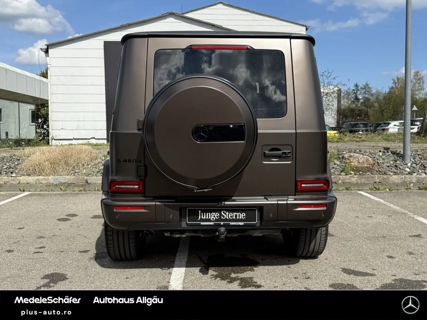 MERCEDES-BENZ G 450d EXCLUSIVE Superior Massage Ventil TV