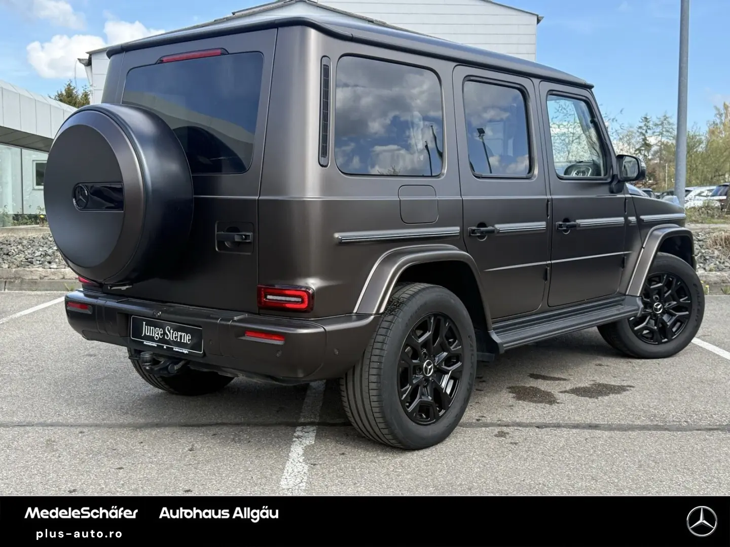 MERCEDES-BENZ G 450d EXCLUSIVE Superior Massage Ventil TV