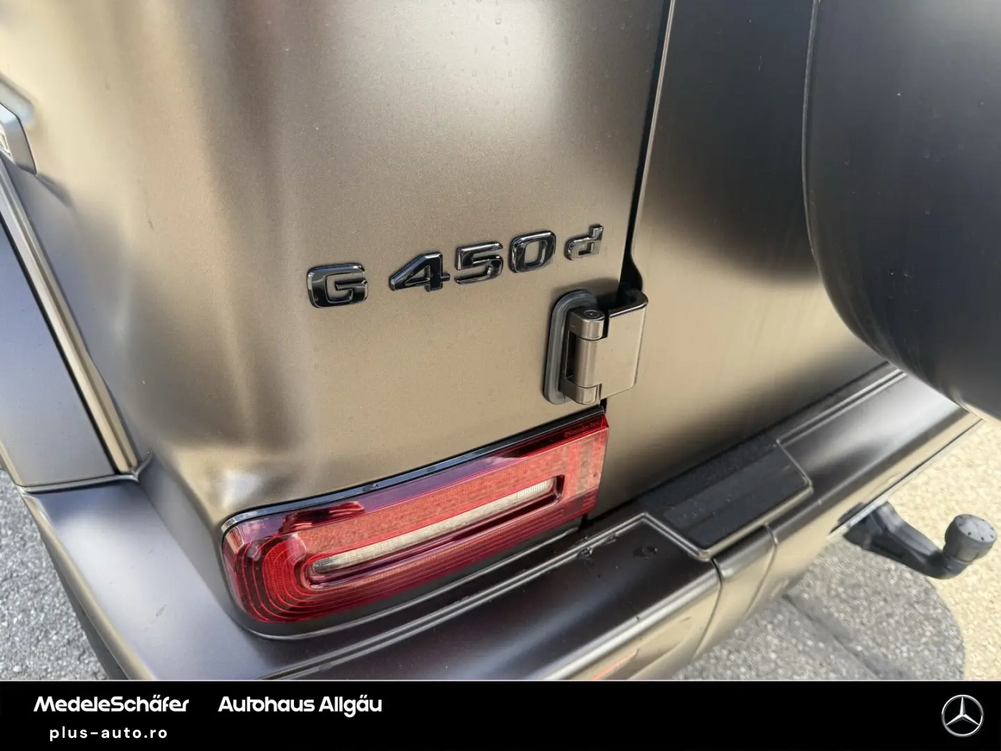 MERCEDES-BENZ G 450d EXCLUSIVE Superior Massage Ventil TV