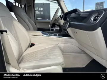 MERCEDES-BENZ G 450d EXCLUSIVE Superior Massage Ventil TV