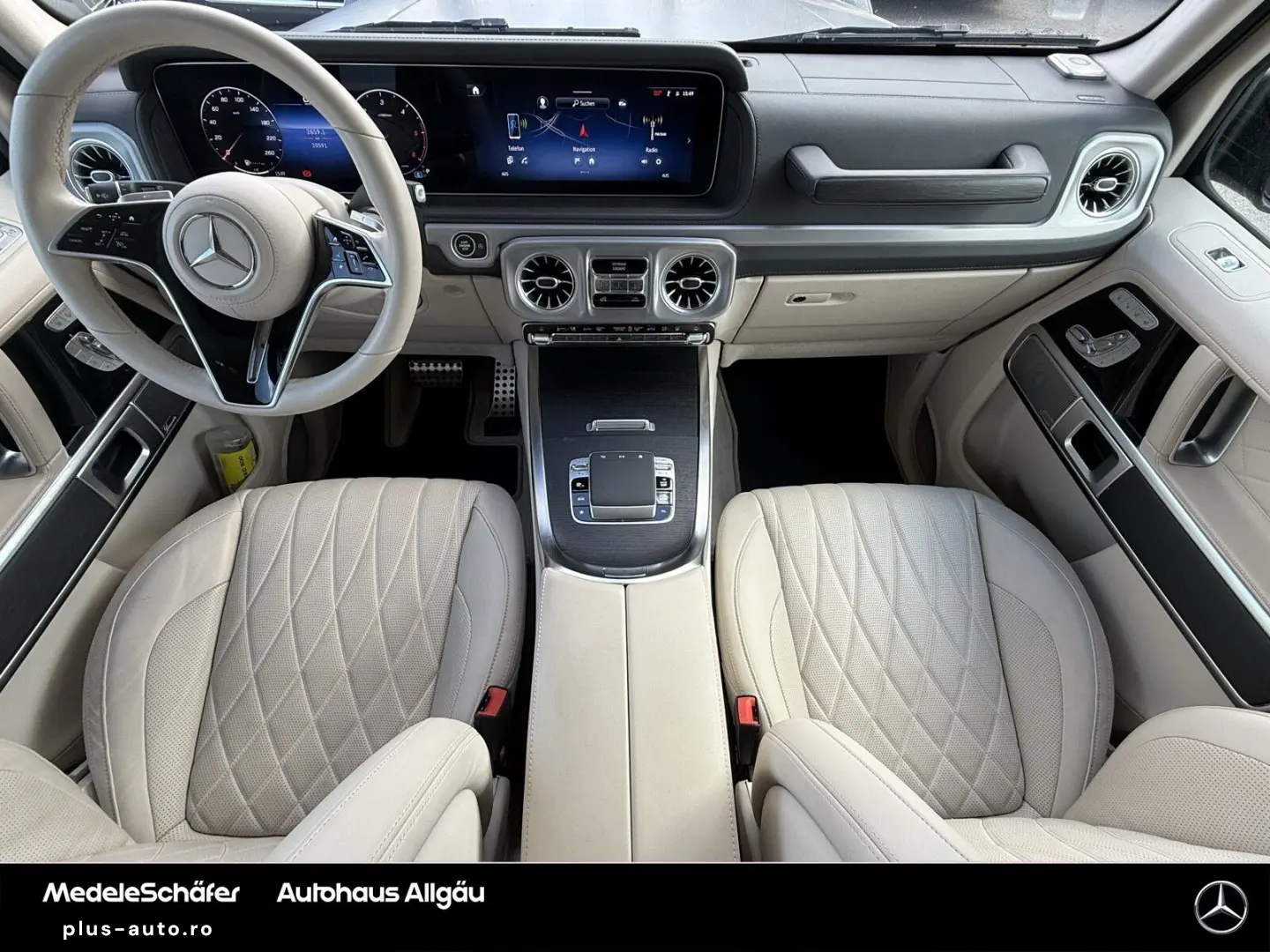MERCEDES-BENZ G 450d EXCLUSIVE Superior Massage Ventil TV