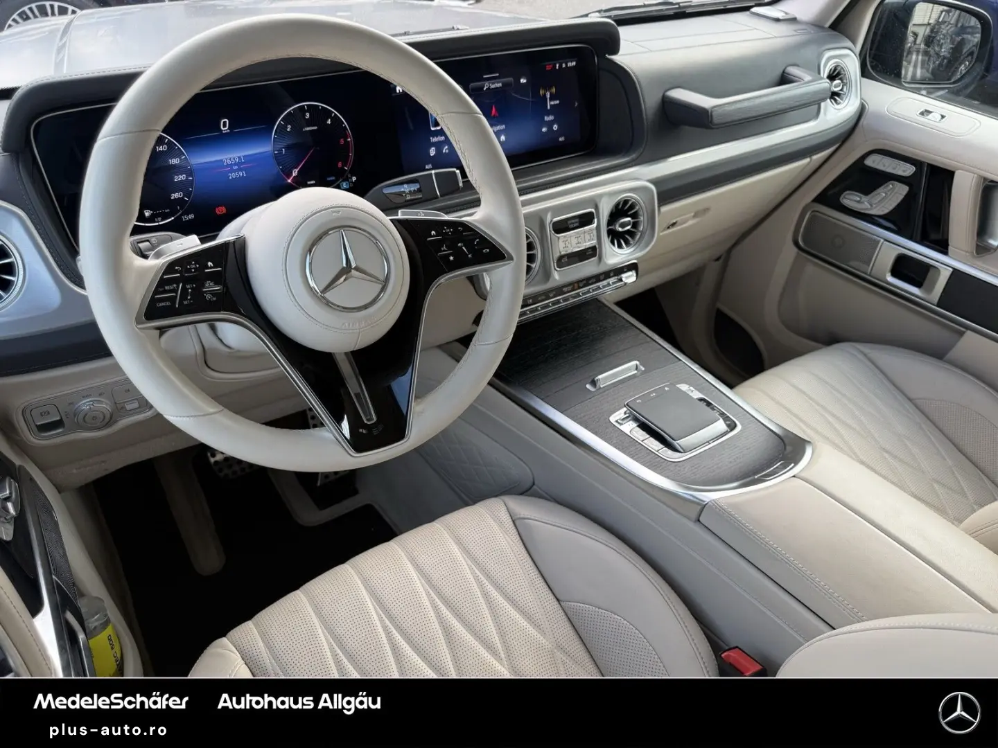 MERCEDES-BENZ G 450d EXCLUSIVE Superior Massage Ventil TV