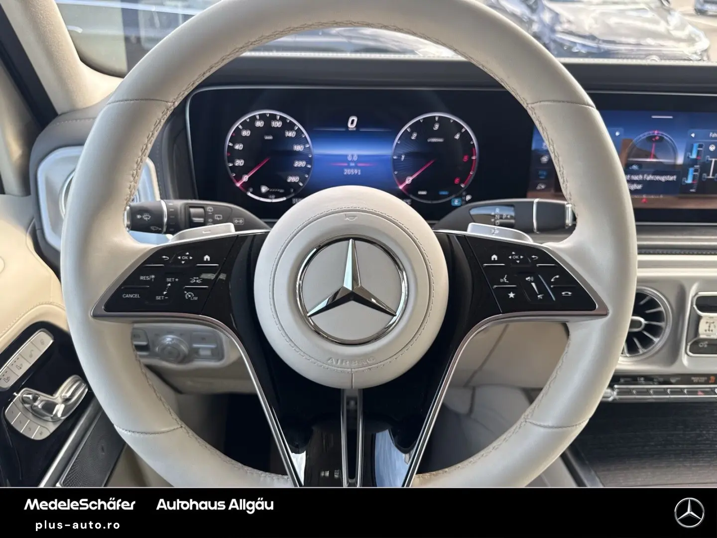 MERCEDES-BENZ G 450d EXCLUSIVE Superior Massage Ventil TV