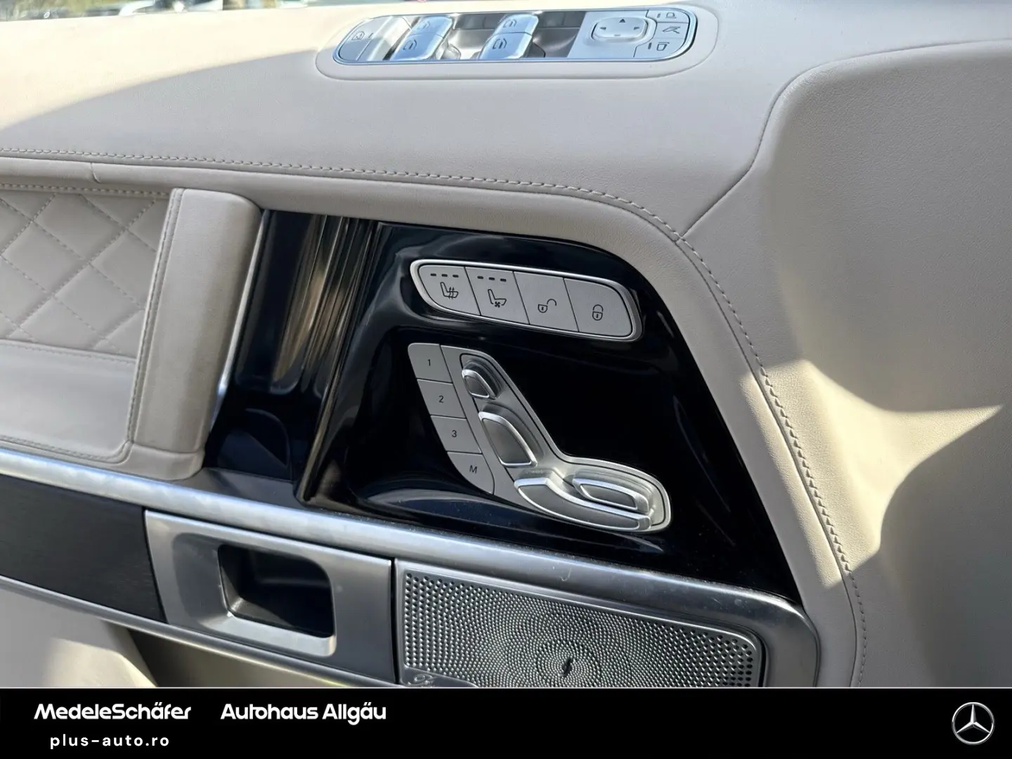 MERCEDES-BENZ G 450d EXCLUSIVE Superior Massage Ventil TV