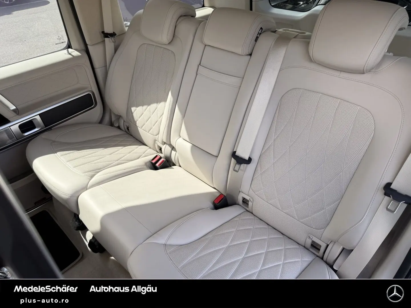 MERCEDES-BENZ G 450d EXCLUSIVE Superior Massage Ventil TV
