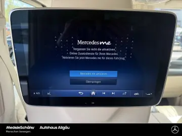 MERCEDES-BENZ G 450d EXCLUSIVE Superior Massage Ventil TV