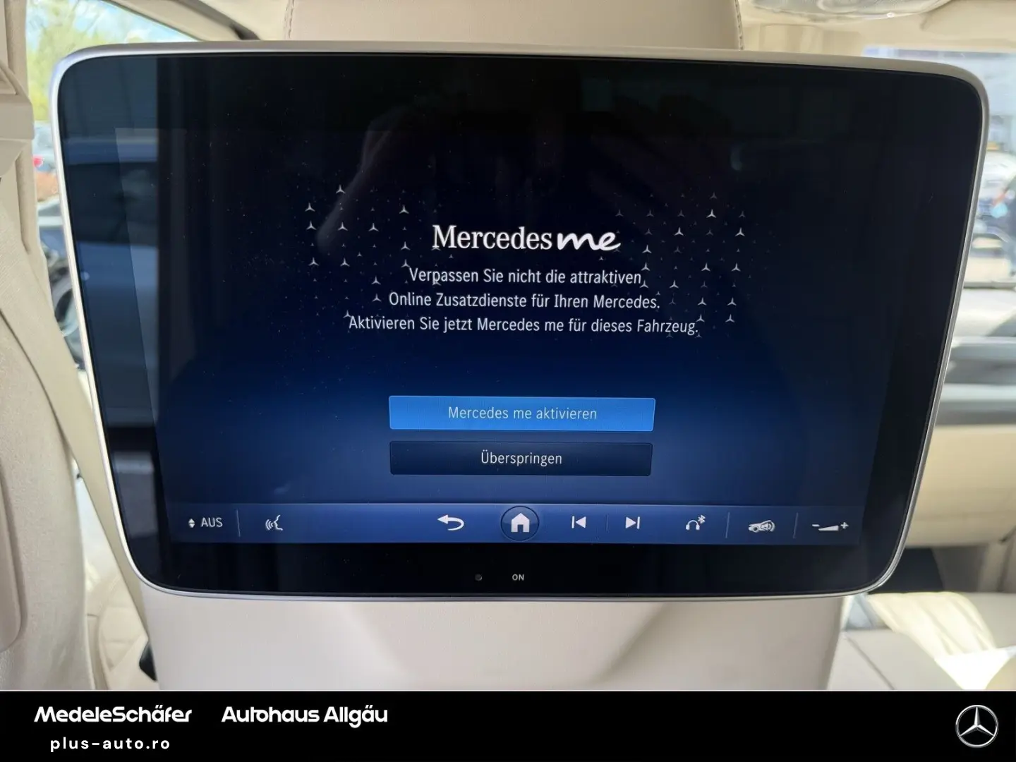MERCEDES-BENZ G 450d EXCLUSIVE Superior Massage Ventil TV