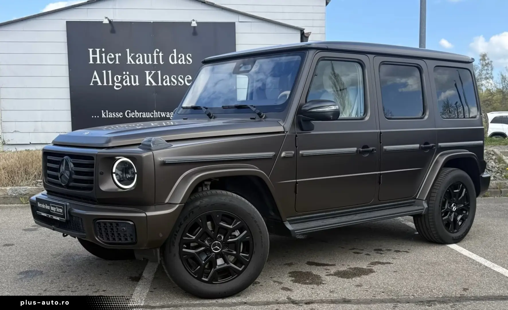 MERCEDES-BENZ G 450d EXCLUSIVE Superior Massage Ventil TV