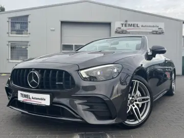 MERCEDES-BENZ E 53 AMG CABRIO 4M NIGHT MBUX KEYLESS MEMORY