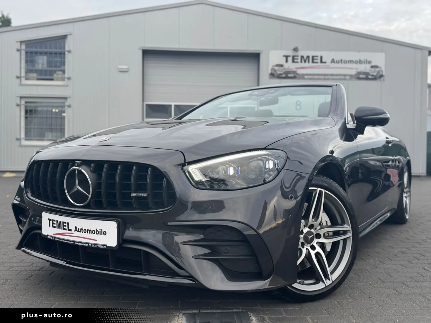 MERCEDES-BENZ E 53 AMG CABRIO 4M NIGHT MBUX KEYLESS MEMORY