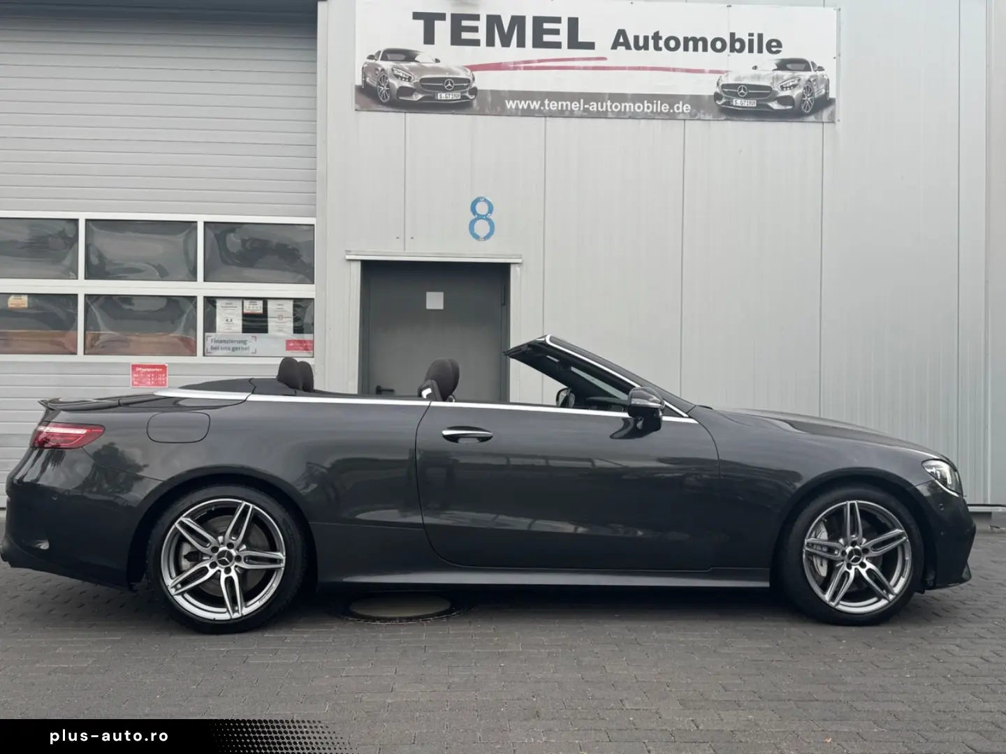 MERCEDES-BENZ E 53 AMG CABRIO 4M NIGHT MBUX KEYLESS MEMORY
