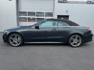 MERCEDES-BENZ E 53 AMG CABRIO 4M NIGHT MBUX KEYLESS MEMORY