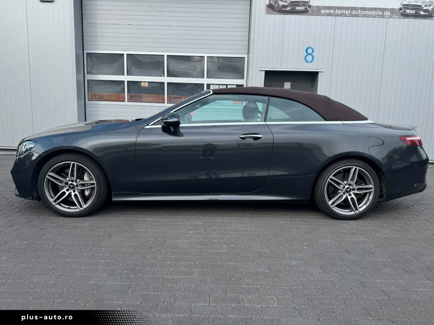 MERCEDES-BENZ E 53 AMG CABRIO 4M NIGHT MBUX KEYLESS MEMORY
