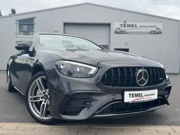 MERCEDES-BENZ E 53 AMG CABRIO 4M NIGHT MBUX KEYLESS MEMORY
