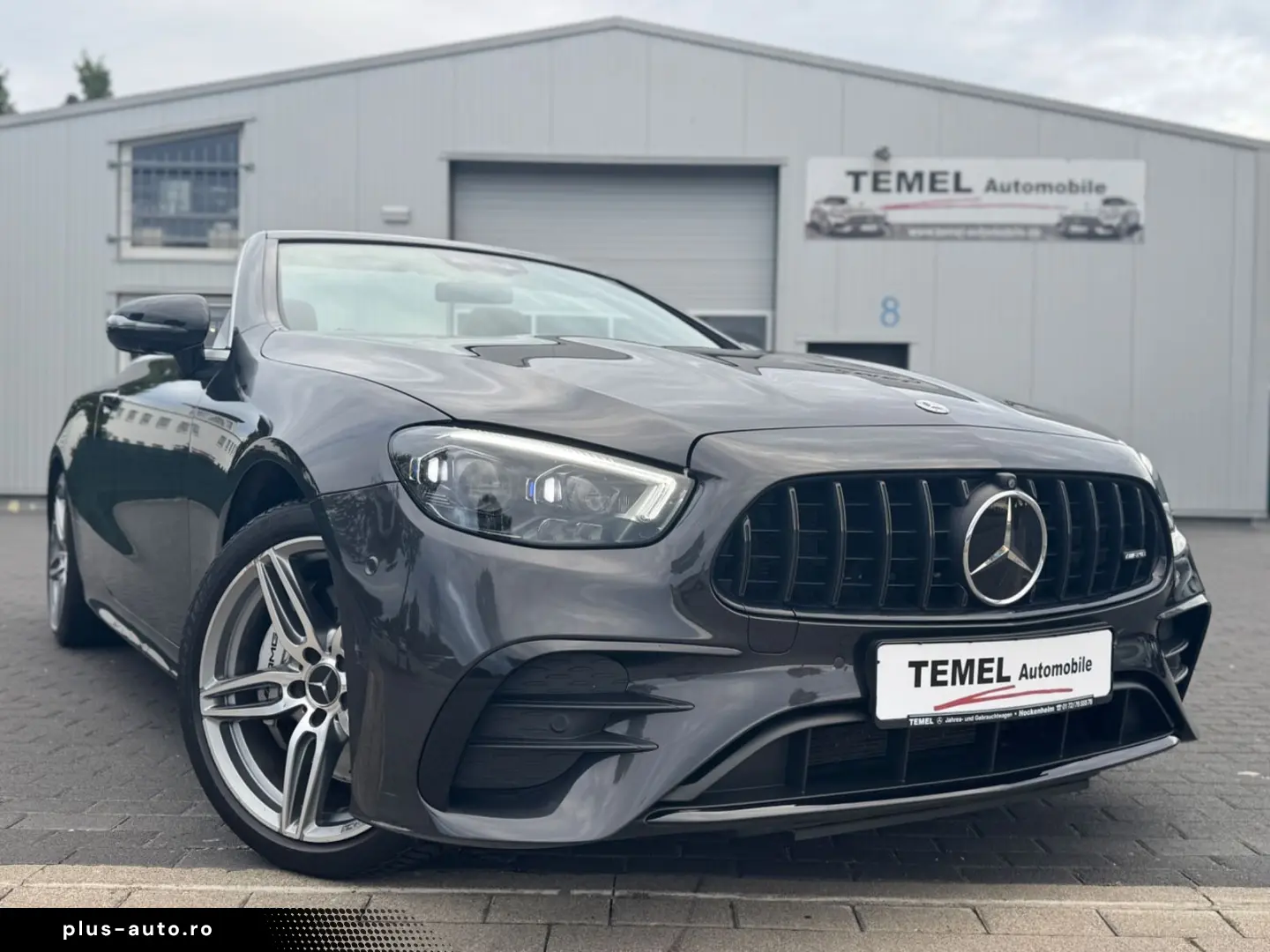 MERCEDES-BENZ E 53 AMG CABRIO 4M NIGHT MBUX KEYLESS MEMORY