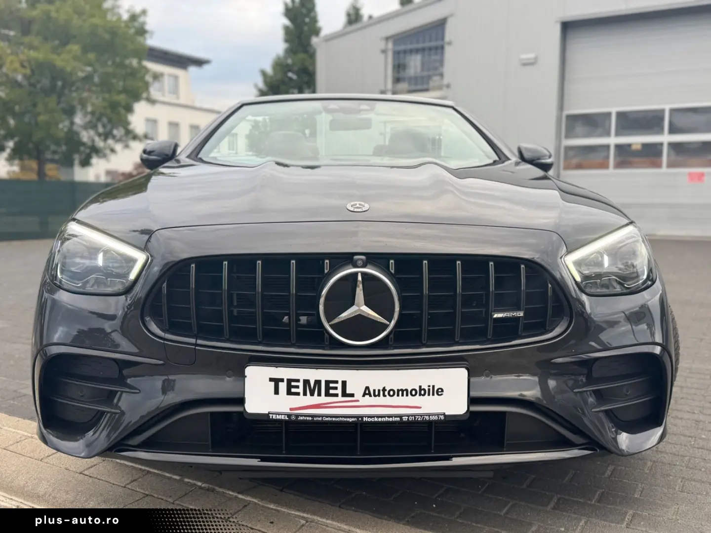 MERCEDES-BENZ E 53 AMG CABRIO 4M NIGHT MBUX KEYLESS MEMORY
