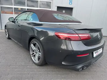 MERCEDES-BENZ E 53 AMG CABRIO 4M NIGHT MBUX KEYLESS MEMORY