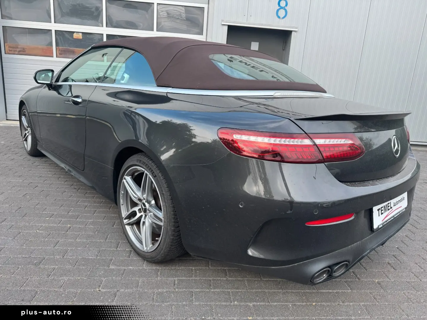 MERCEDES-BENZ E 53 AMG CABRIO 4M NIGHT MBUX KEYLESS MEMORY