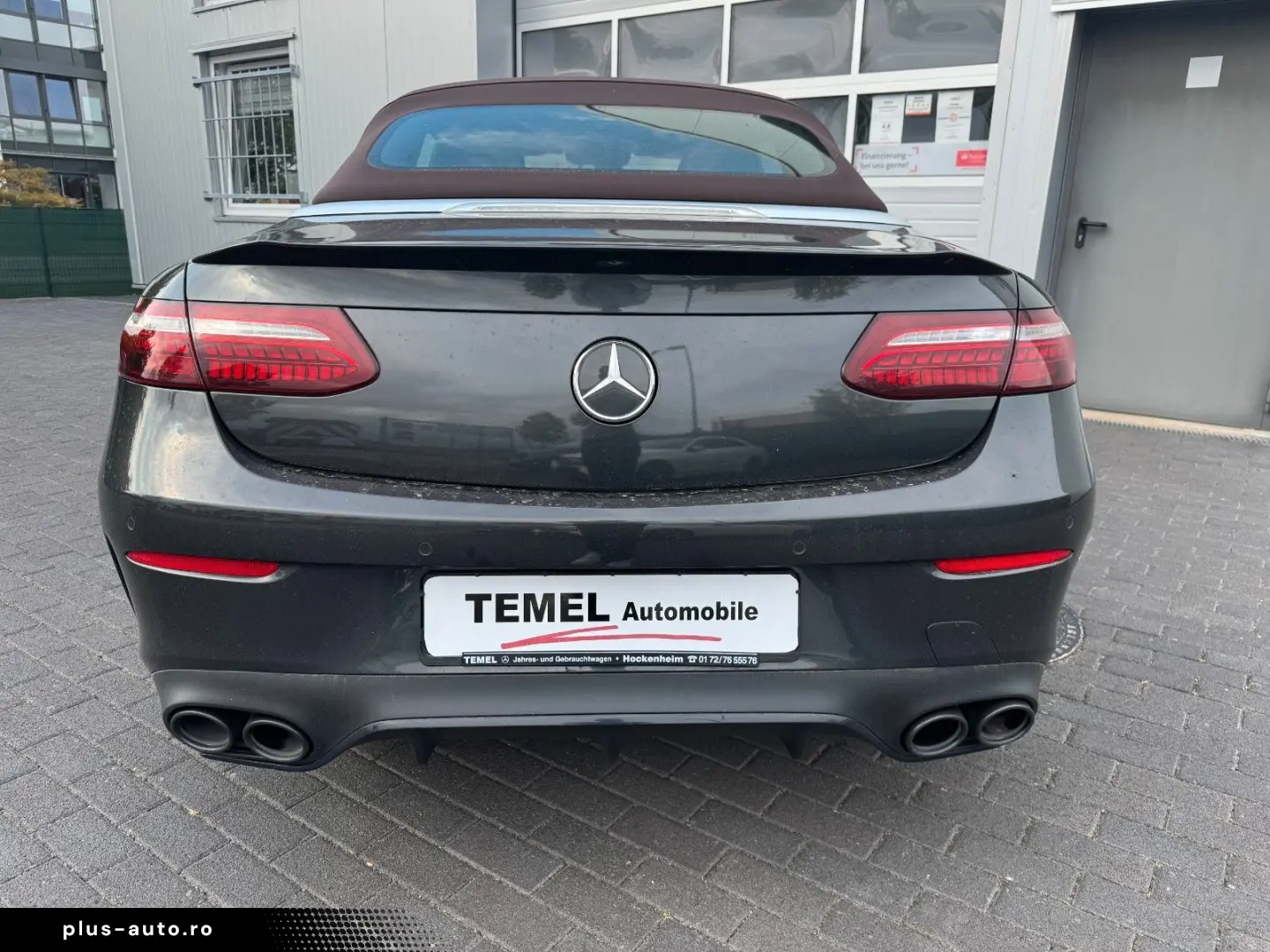 MERCEDES-BENZ E 53 AMG CABRIO 4M NIGHT MBUX KEYLESS MEMORY