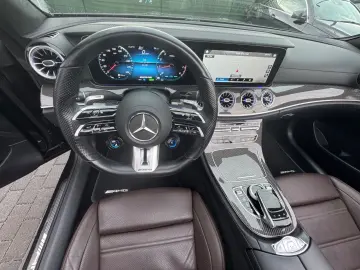 MERCEDES-BENZ E 53 AMG CABRIO 4M NIGHT MBUX KEYLESS MEMORY