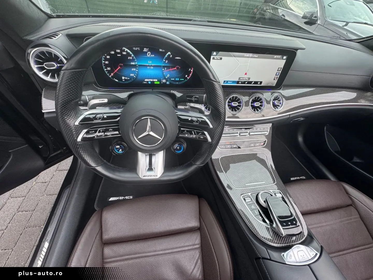 MERCEDES-BENZ E 53 AMG CABRIO 4M NIGHT MBUX KEYLESS MEMORY
