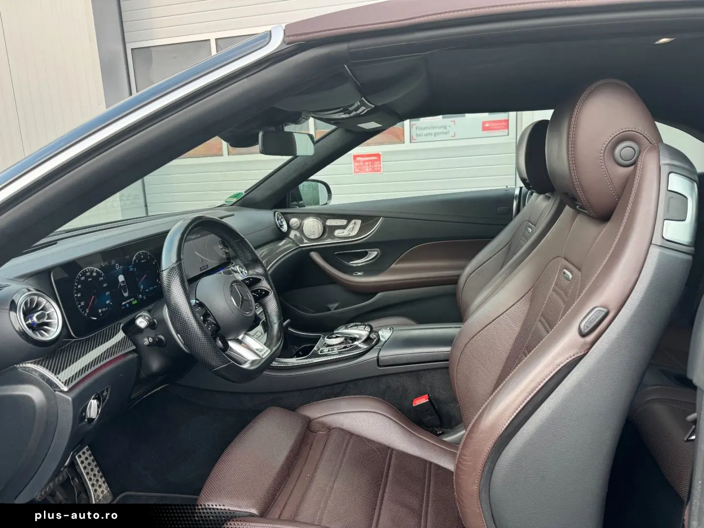 MERCEDES-BENZ E 53 AMG CABRIO 4M NIGHT MBUX KEYLESS MEMORY