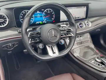 MERCEDES-BENZ E 53 AMG CABRIO 4M NIGHT MBUX KEYLESS MEMORY