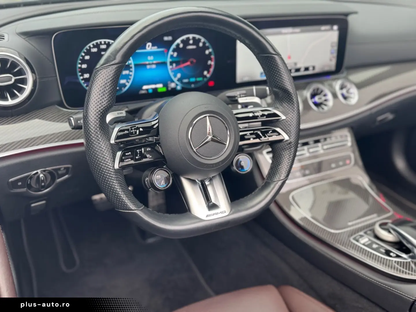 MERCEDES-BENZ E 53 AMG CABRIO 4M NIGHT MBUX KEYLESS MEMORY