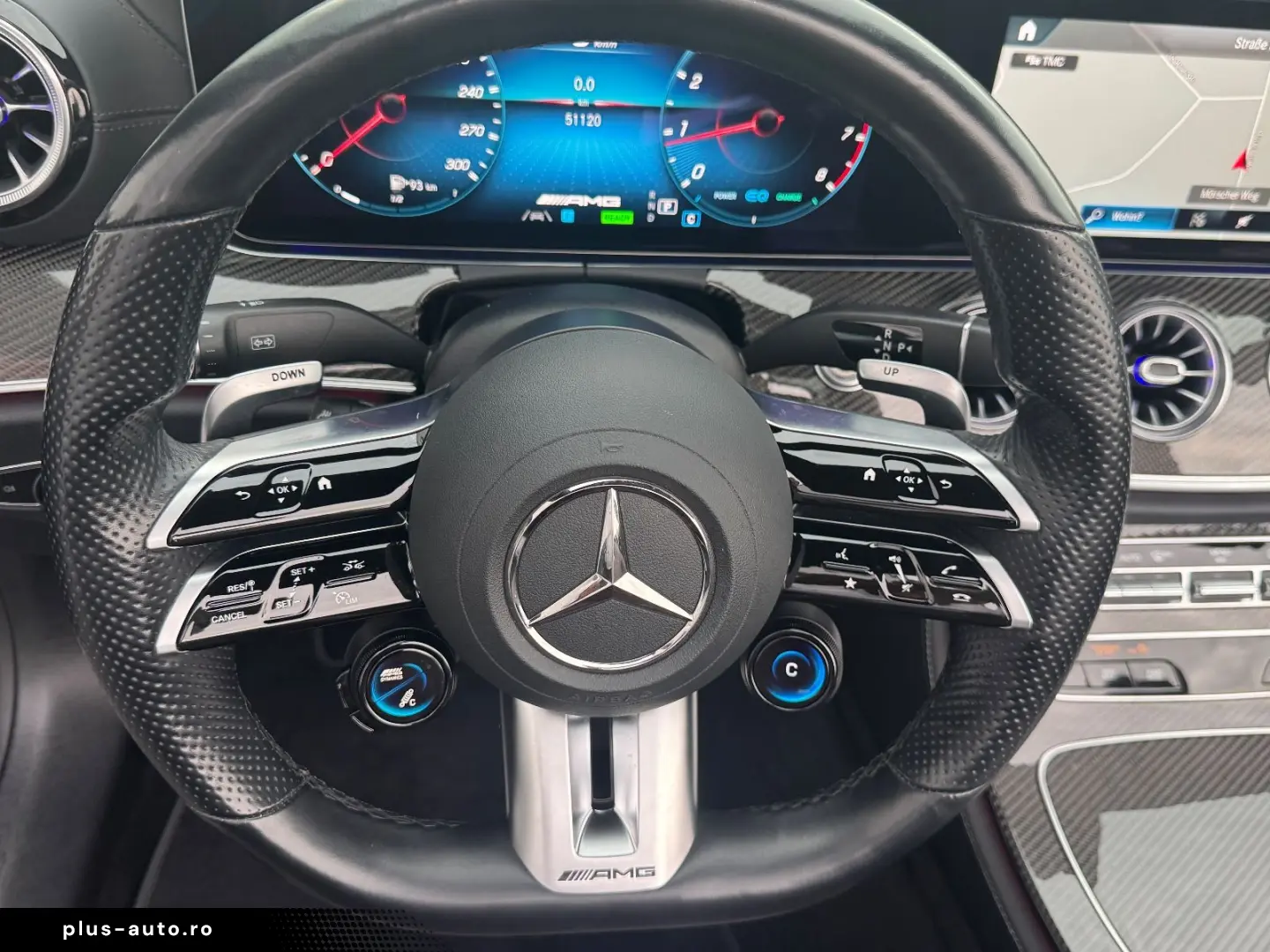 MERCEDES-BENZ E 53 AMG CABRIO 4M NIGHT MBUX KEYLESS MEMORY