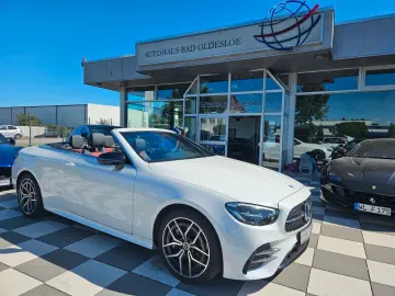 MERCEDES-BENZ E 450 4Matic AMG-LINE Burmester Airscarf 360
