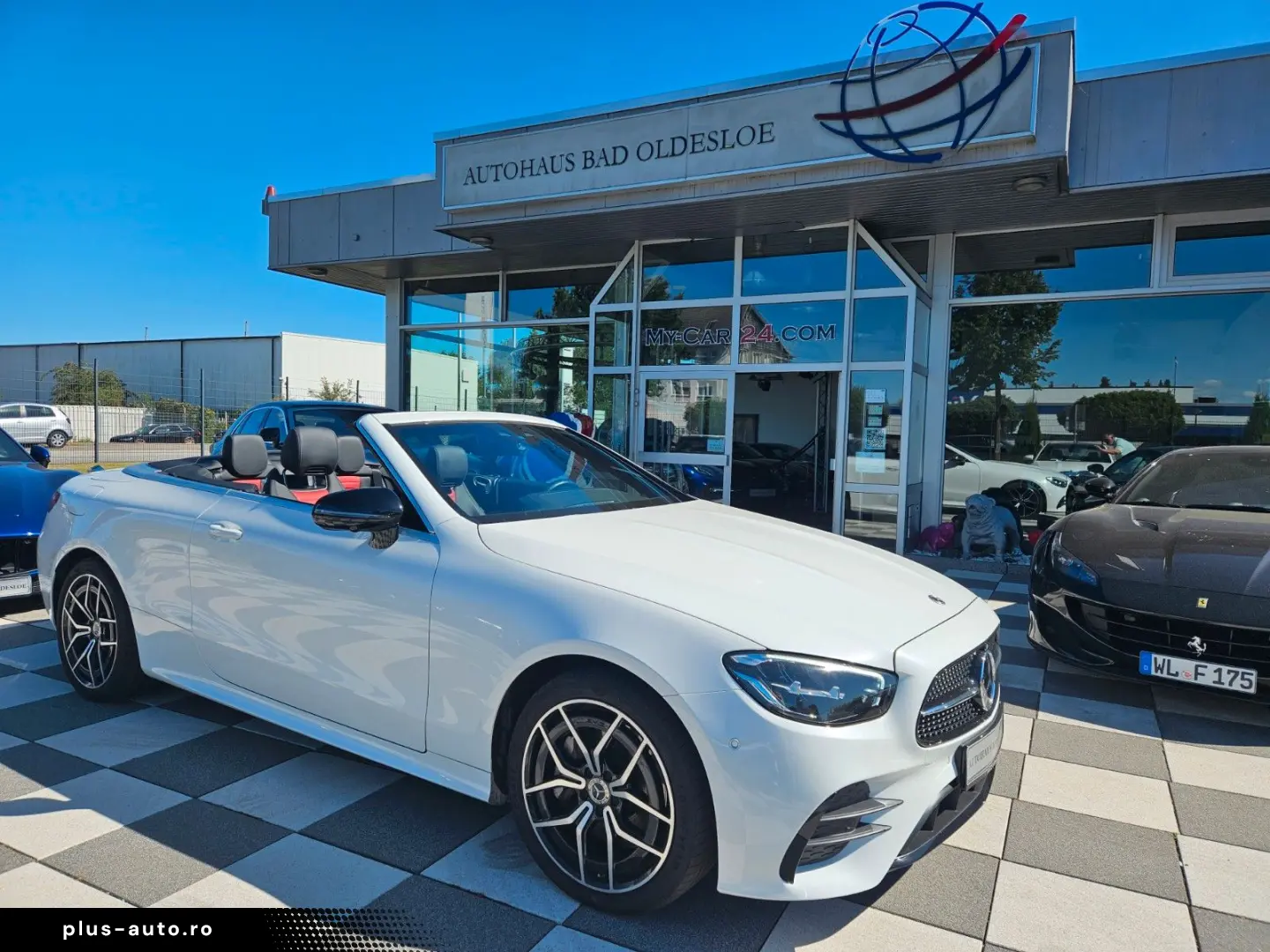 MERCEDES-BENZ E 450 4Matic AMG-LINE Burmester Airscarf 360