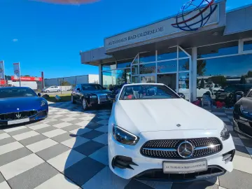 MERCEDES-BENZ E 450 4Matic AMG-LINE Burmester Airscarf 360