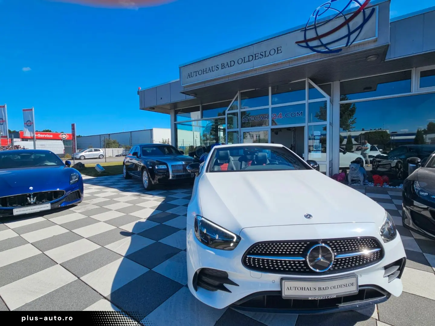 MERCEDES-BENZ E 450 4Matic AMG-LINE Burmester Airscarf 360
