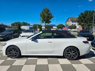 MERCEDES-BENZ E 450 4Matic AMG-LINE Burmester Airscarf 360
