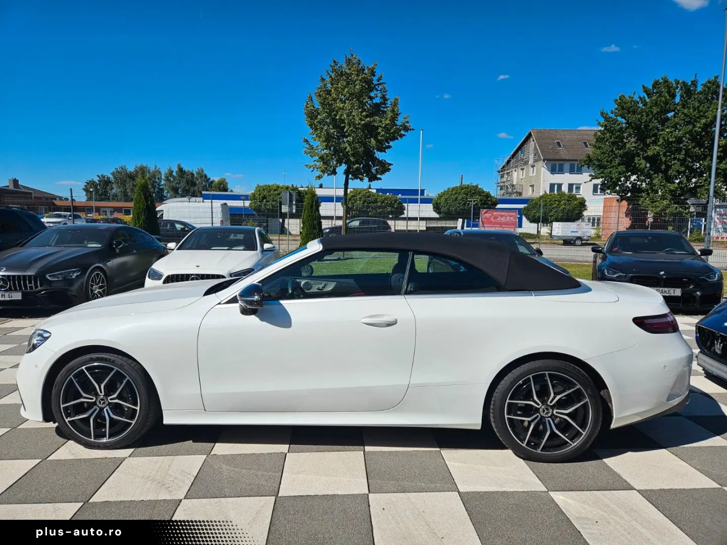 MERCEDES-BENZ E 450 4Matic AMG-LINE Burmester Airscarf 360