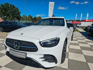 MERCEDES-BENZ E 450 4Matic AMG-LINE Burmester Airscarf 360